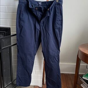 J. Crew Women's Navy Trousers